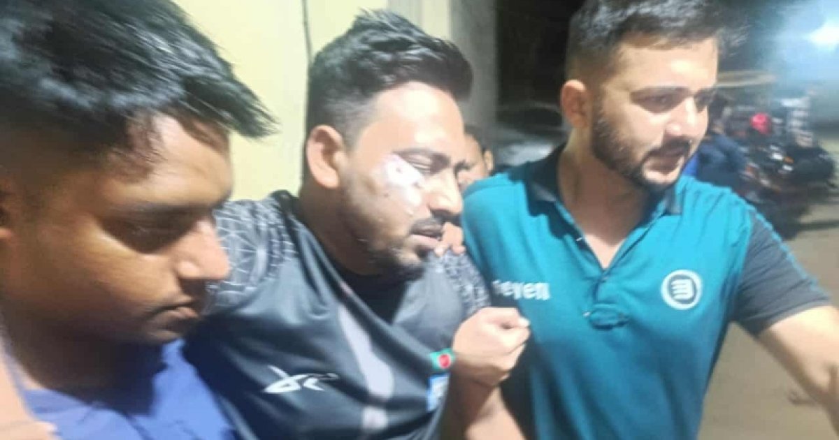 হবিগঞ্জে অভিযানে গিয়ে হামলায় ৫ পুলিশ সদস্য আহত