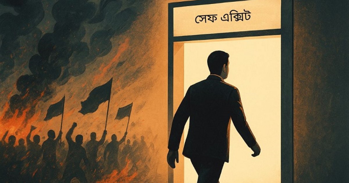 ‘সেফ এক্সিটের’ ময়নাতদন্ত
