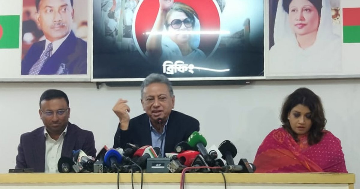 কূটনীতিকরা কার বাসায় বৈঠক করবে সেটা বিএনপি চিন্তা করে না: আমির খসরু