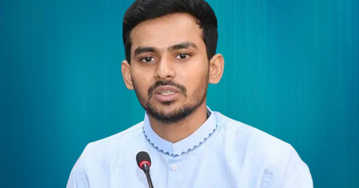 ট্রাইব্যুনালে উপদেষ্টা আসিফ মাহমুদের সাক্ষ্যগ্রহণ চলছে
