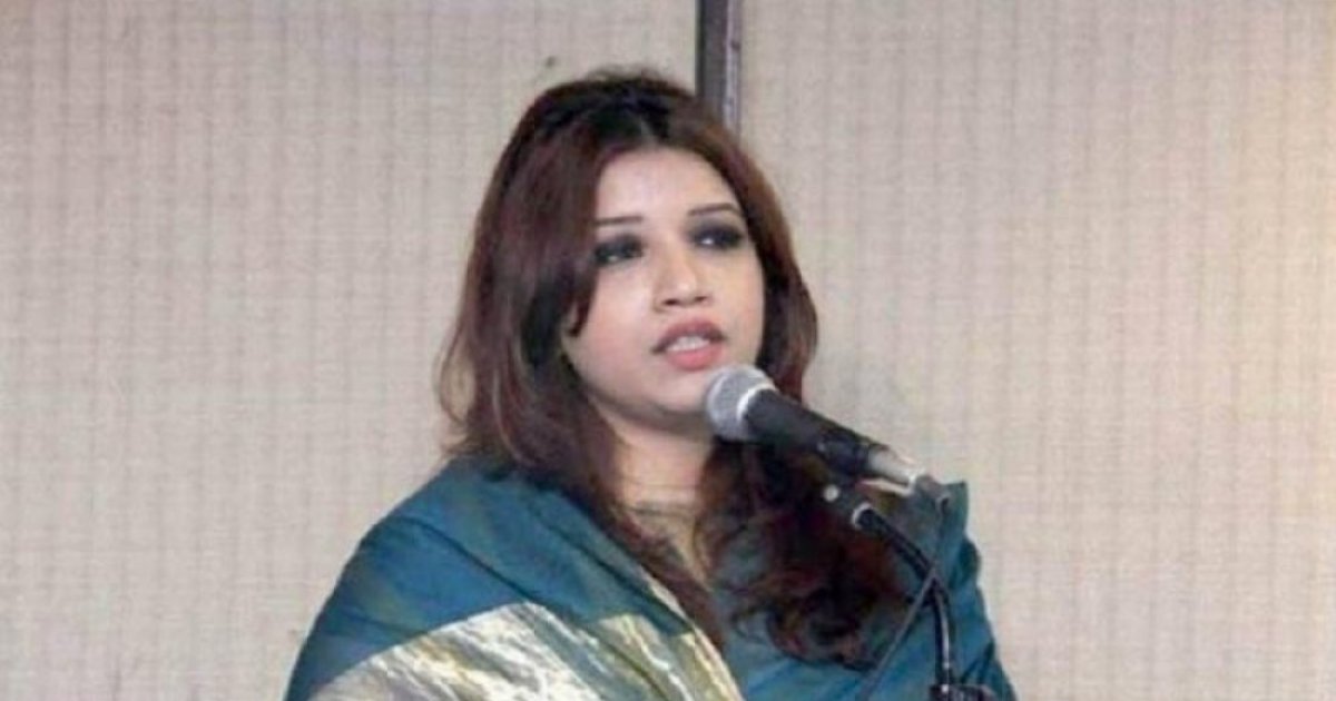 কেউ চেয়ারম্যান-মেম্বার হতে চায় না, সবাই এমপি হতে চায়: শামা ওবায়েদ