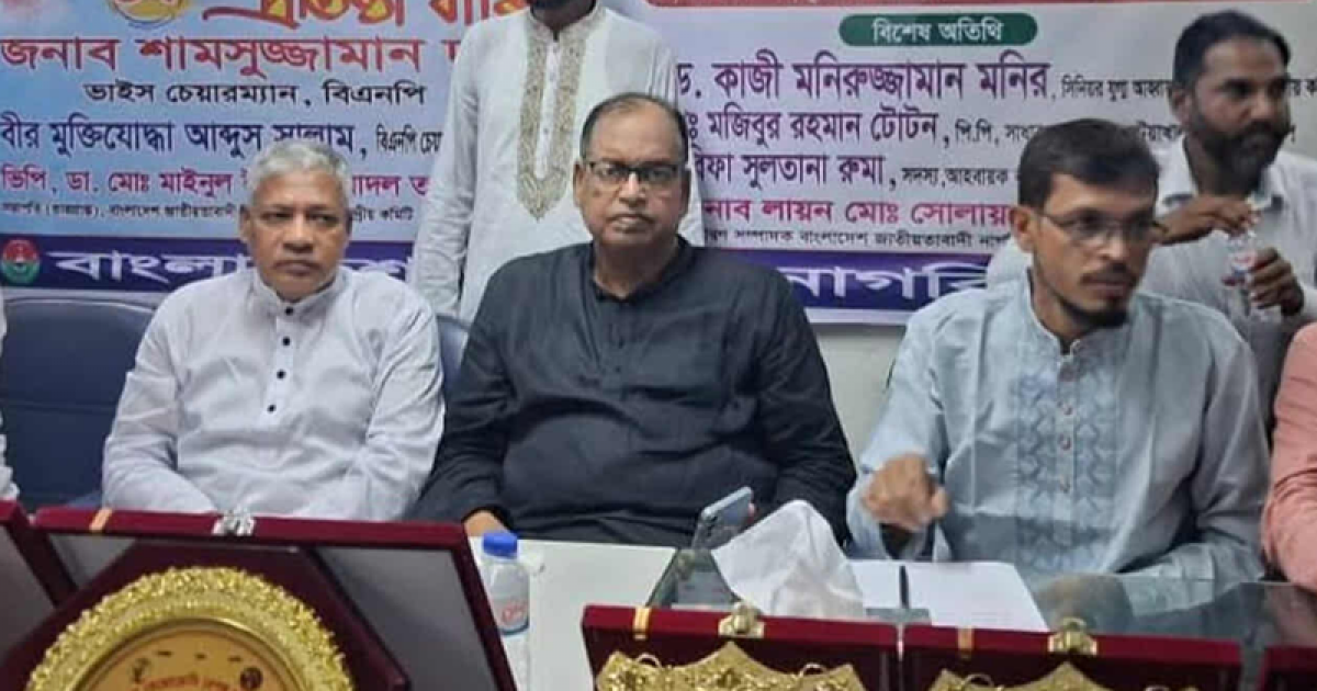 ফেব্রুয়ারিতে নির্বাচন না হলে ভয়ংকর পরিস্থিতি তৈরি হতে পারে: দুদু
