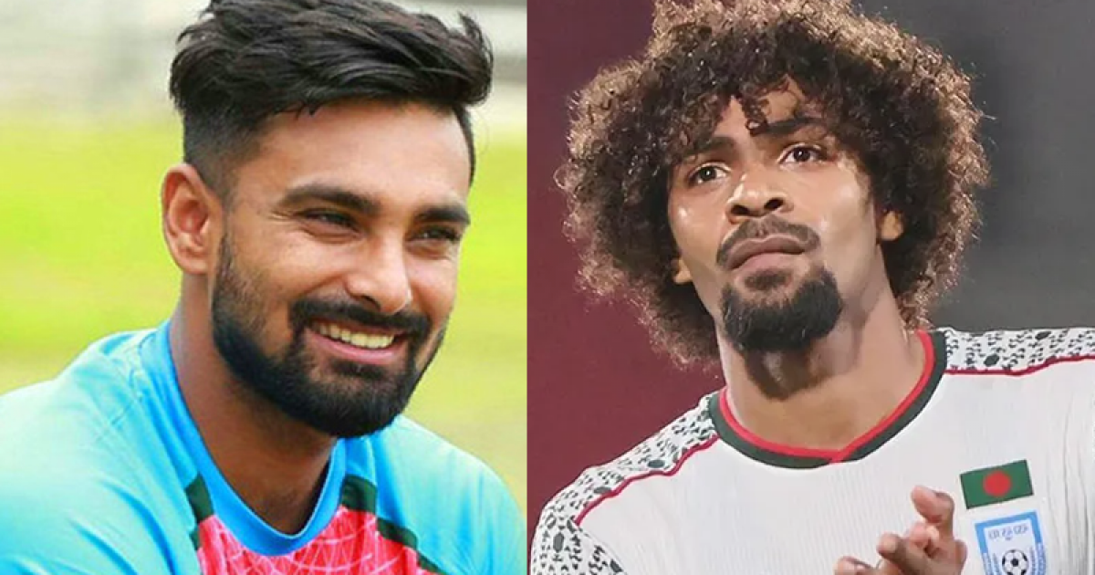 ‘মাথা উঁচু করে রাখো হামজা চৌধুরী ও বাংলাদেশ দল’