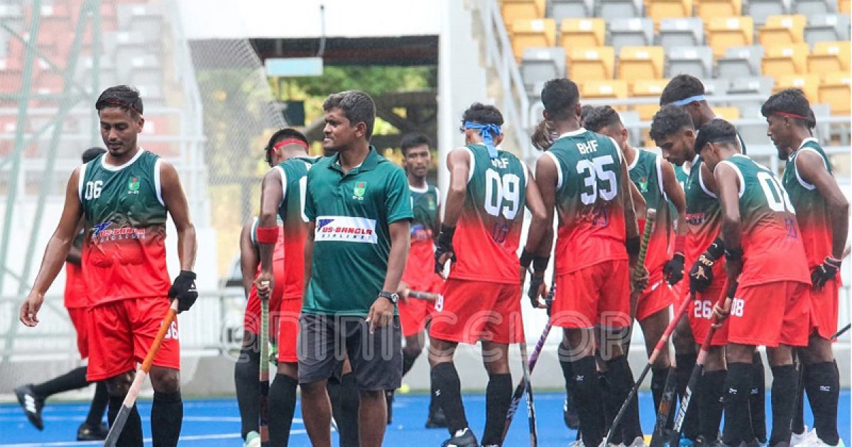 হকি বিশ্বকাপে বাংলাদেশ দল চূড়ান্ত, নেই আগের ৬ জন!