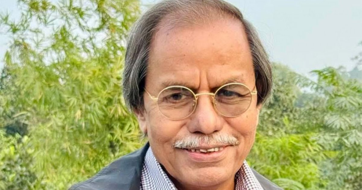 শিক্ষাবিদ সৈয়দ মনজুরুল ইসলাম আর নেই