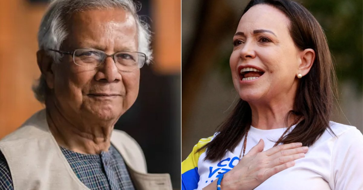 কোরিনা মাচাদোকে অভিনন্দন জানালেন মুহাম্মদ ইউনূস