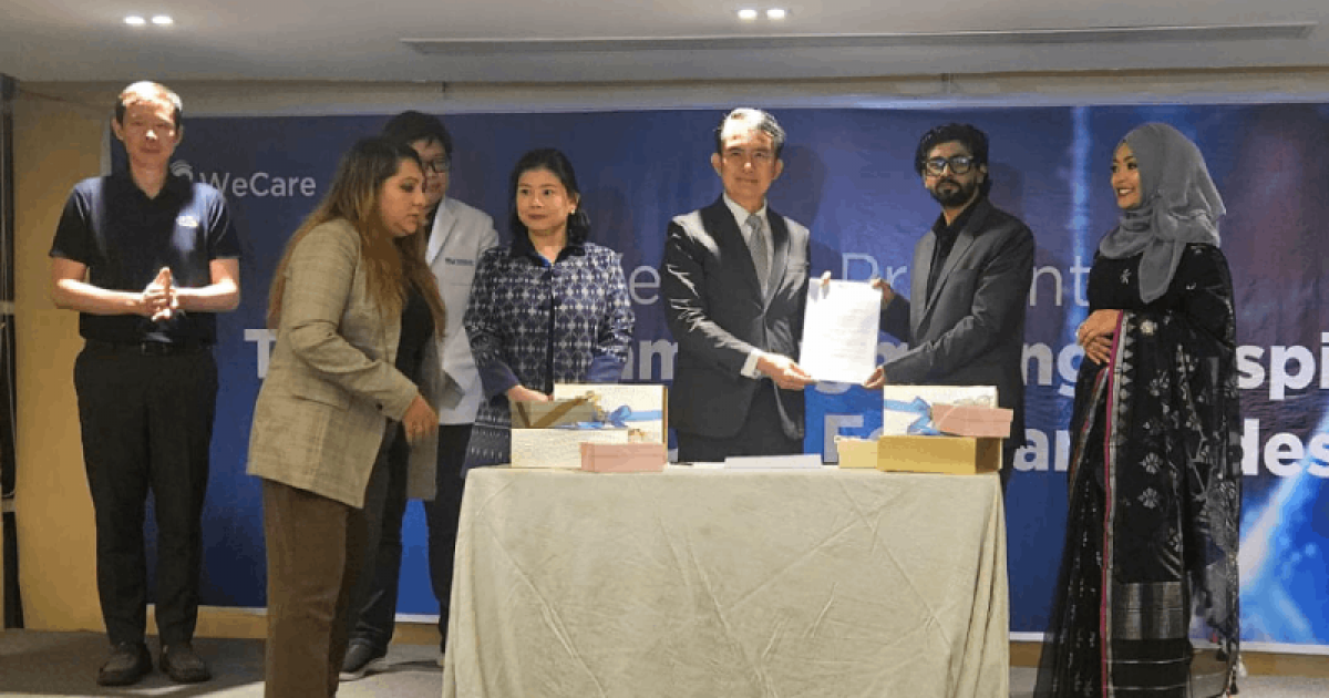 বিশ্বমানের স্বাস্থ্যসেবা পৌঁছে দিতে একসঙ্গে কাজ করবে উইকেয়ার ও থনবুরি হাসপাতাল