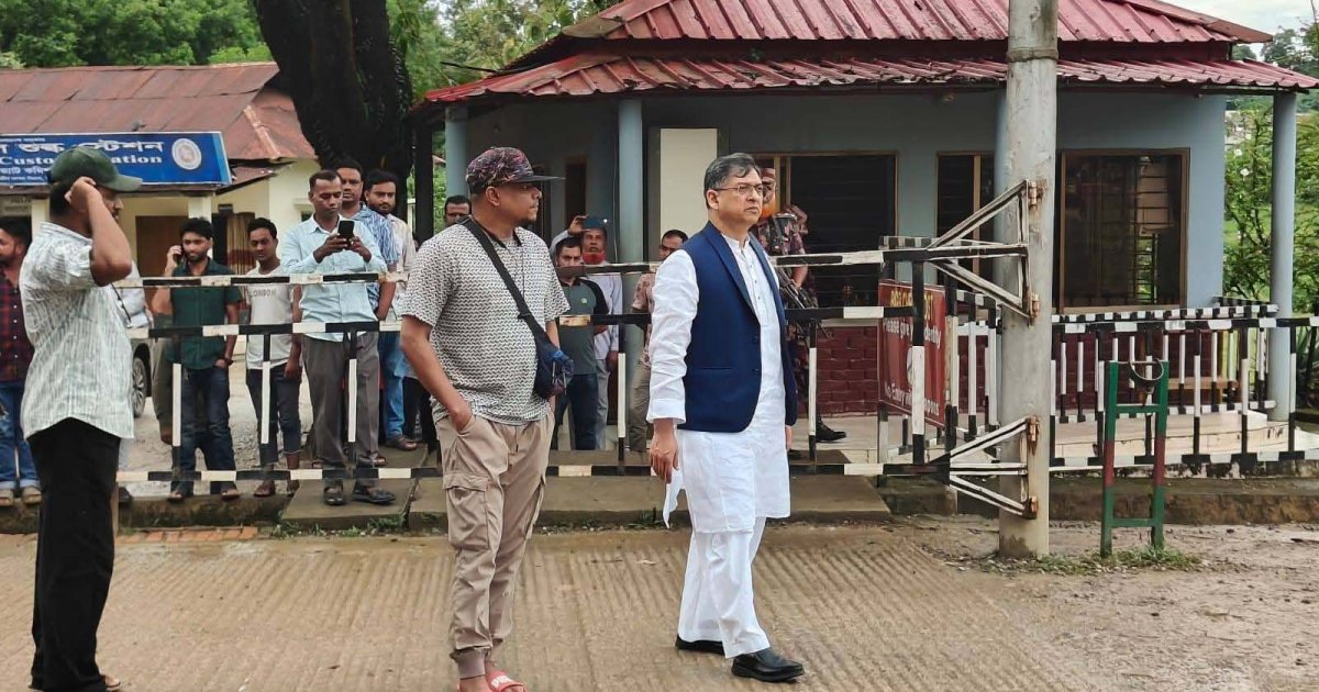 গুমের তথ্যচিত্রের শুটিংয়ে সিলেট সীমান্তে সালাহউদ্দিন