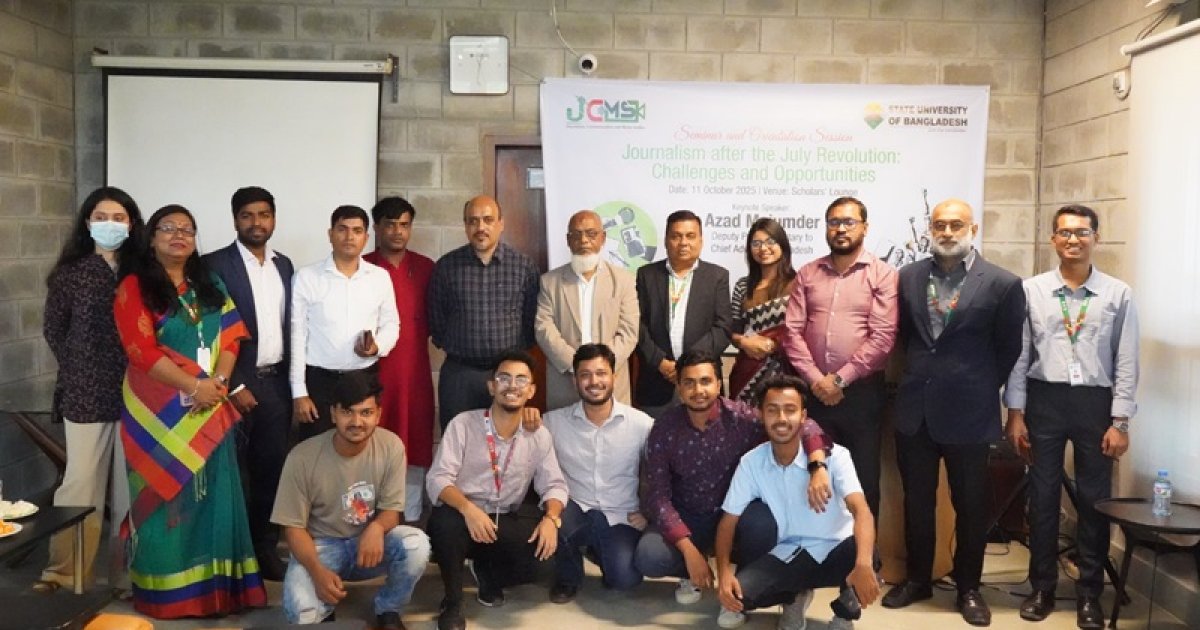 জুলাই অভ্যুত্থানের পর সাংবাদিকদের দেওয়া হয়েছে অবারিত স্বাধীনতা: আজাদ মজুমদার