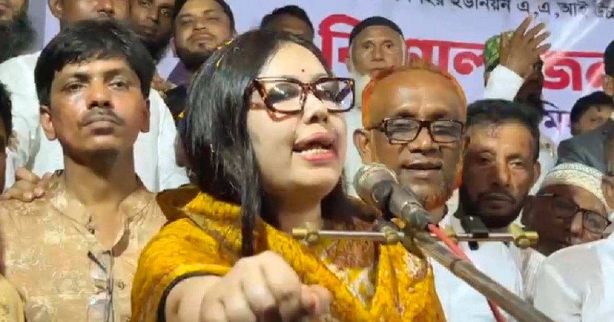 প্রত্যেকটা উপদেষ্টা বিদেশি নাগরিক, গণ্ডগোল লাগলেই চলে যেতে পারবে: রুমিন ফারহানা