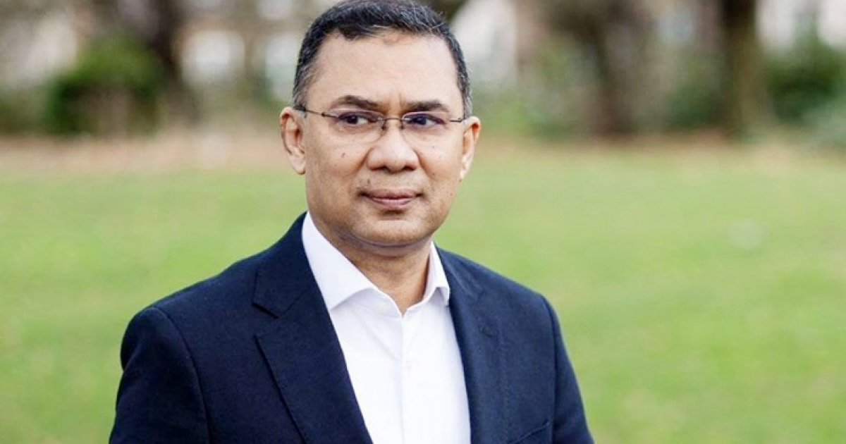 তারেক রহমান সুস্থ আছেন: বিএনপির মিডিয়া সেল