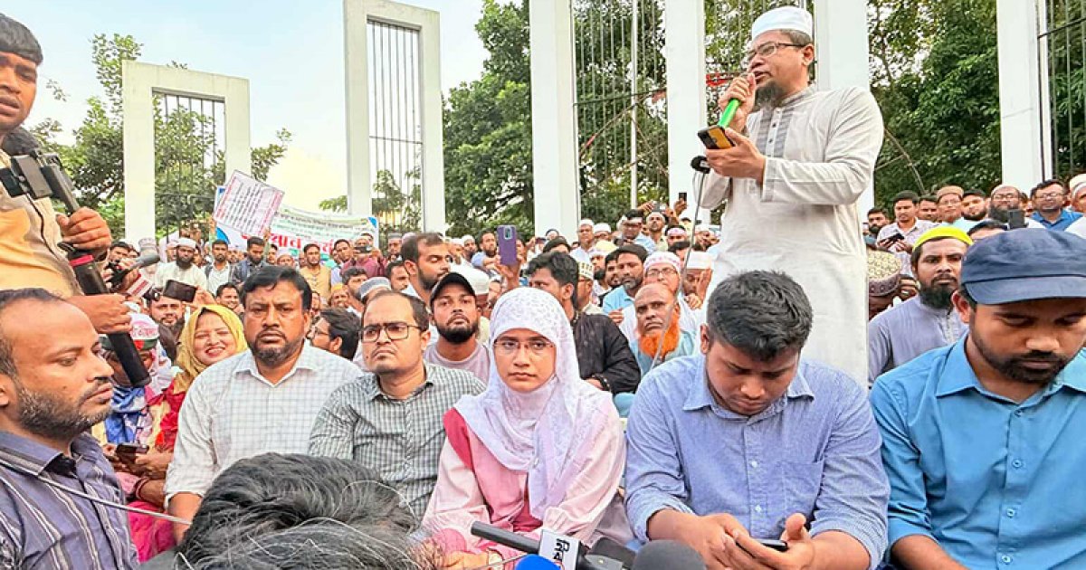 অন্তর্বর্তী সরকারও দেশের মানুষের বিরুদ্ধে দাঁড়িয়ে গেছে: সামান্তা শারমিন