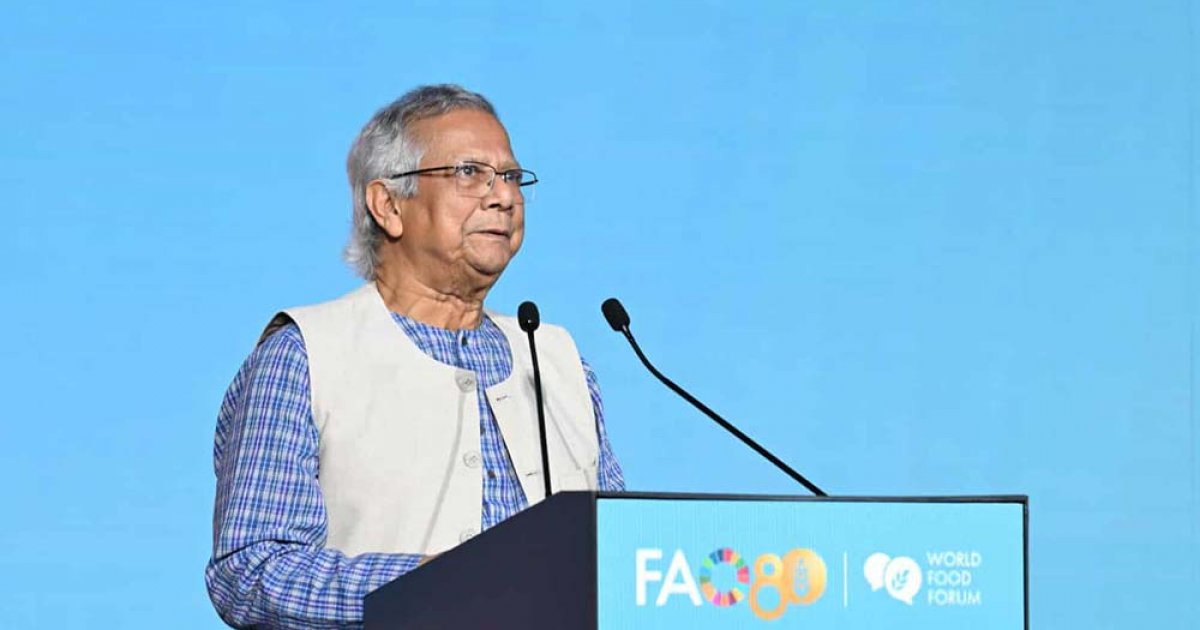 ফেব্রুয়ারিতে নির্বাচনের মাধ্যমে প্রতিশ্রুতিকে প্রাতিষ্ঠানিক রূপ দেবো: প্রধান উপদেষ্টা
