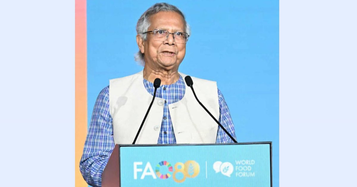 ক্ষুধা দূরীকরণে প্রধান উপদেষ্টার ৬ প্রস্তাব