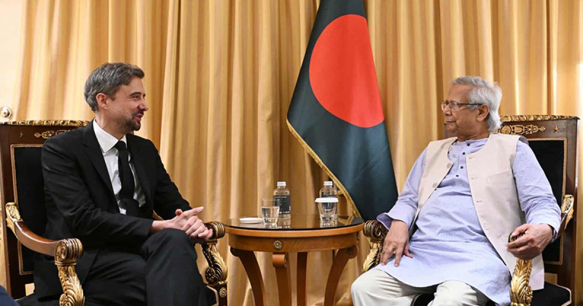 তরুণ কৃষি-উদ্যোক্তাদের জন্য সামাজিক ব্যবসা তহবিল গঠনের আহ্বান প্রধান উপদেষ্টার