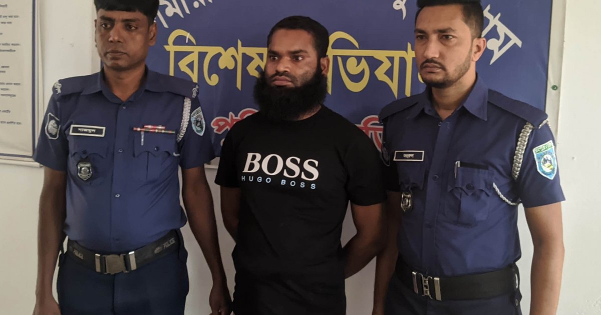 ছাত্রীকে ধর্ষণের অভিযোগে গ্রেফতার মাদ্রাসাশিক্ষক কারাগারে