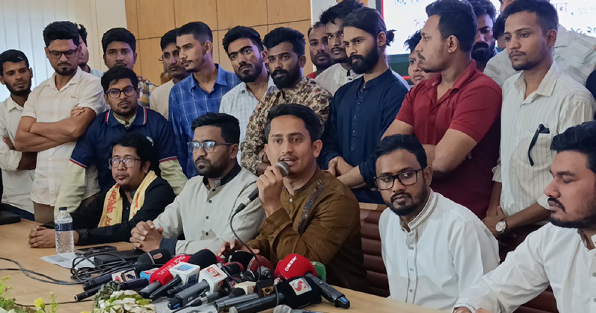 ‘এনসিপি শক্তিশালী ২ রাজনৈতিক দলের মধ্যে একটি হিসেবে নির্বাচনে অংশ নেবে’