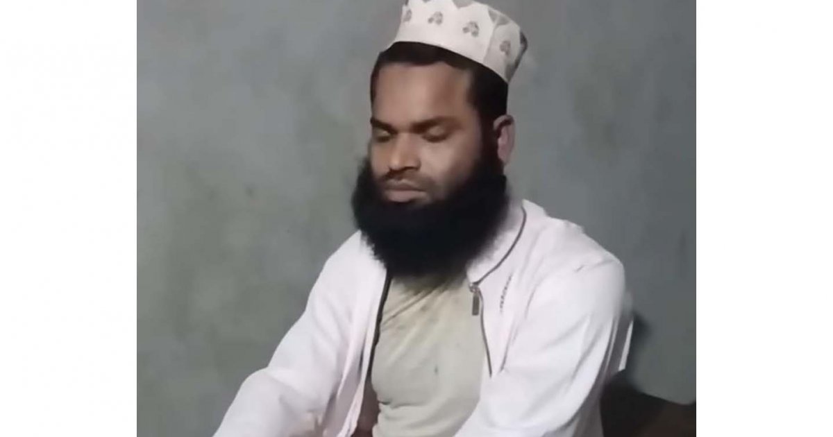 শিক্ষার্থীকে ধর্ষণচেষ্টার অভিযোগে মাদ্রাসাশিক্ষক আটক