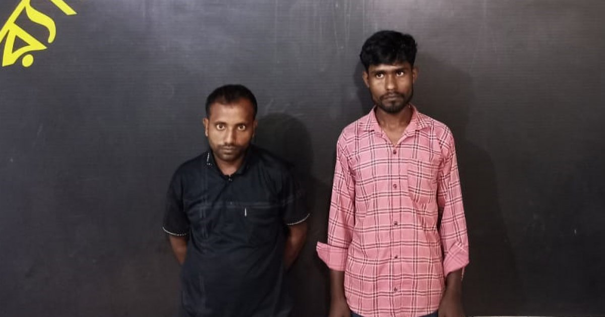 রূপগঞ্জে ফেনসিডিলসহ দুই মাদক ব্যবসায়ীকে গ্রেফতার