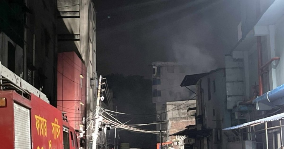 আগুনে পুড়ে শ্রমিক মৃত্যুর ঘটনায় বিচারের দাবি জানিয়েছে টাফ