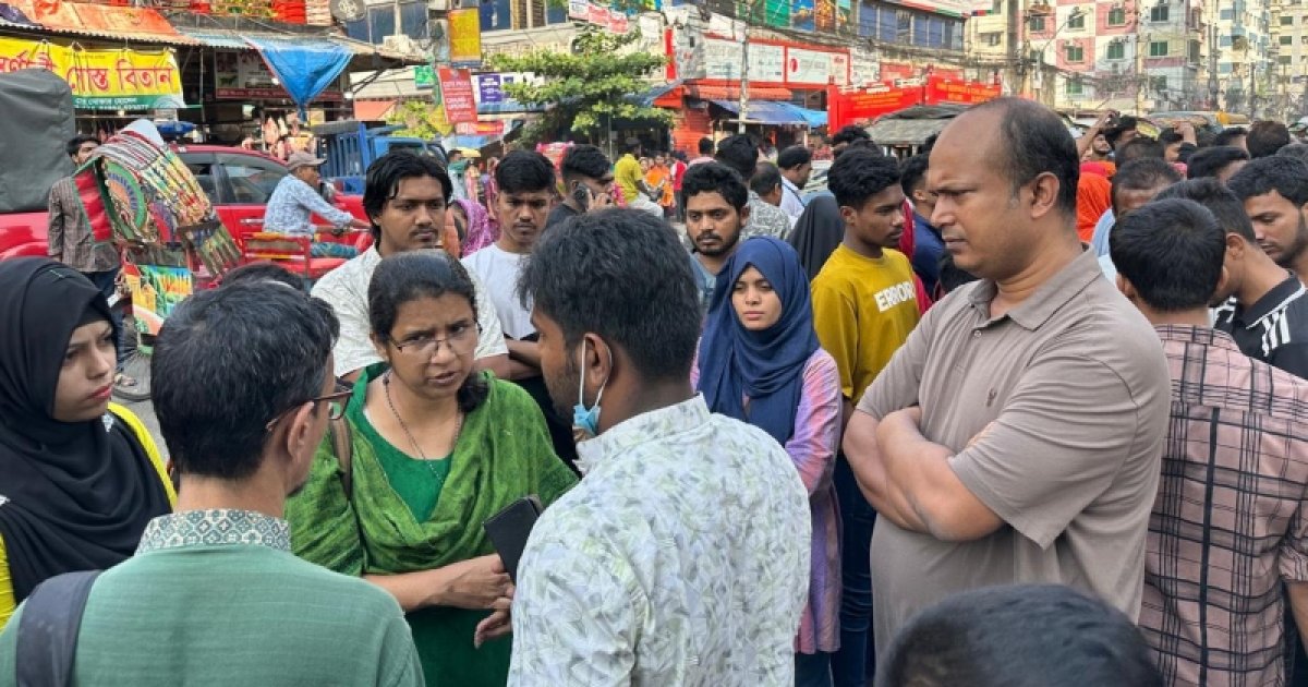 মিরপুরে আগুনের ঘটনায় তদন্ত-চিকিৎসা-শাস্তি ও ক্ষতিপূরণ নিশ্চিতের দাবি