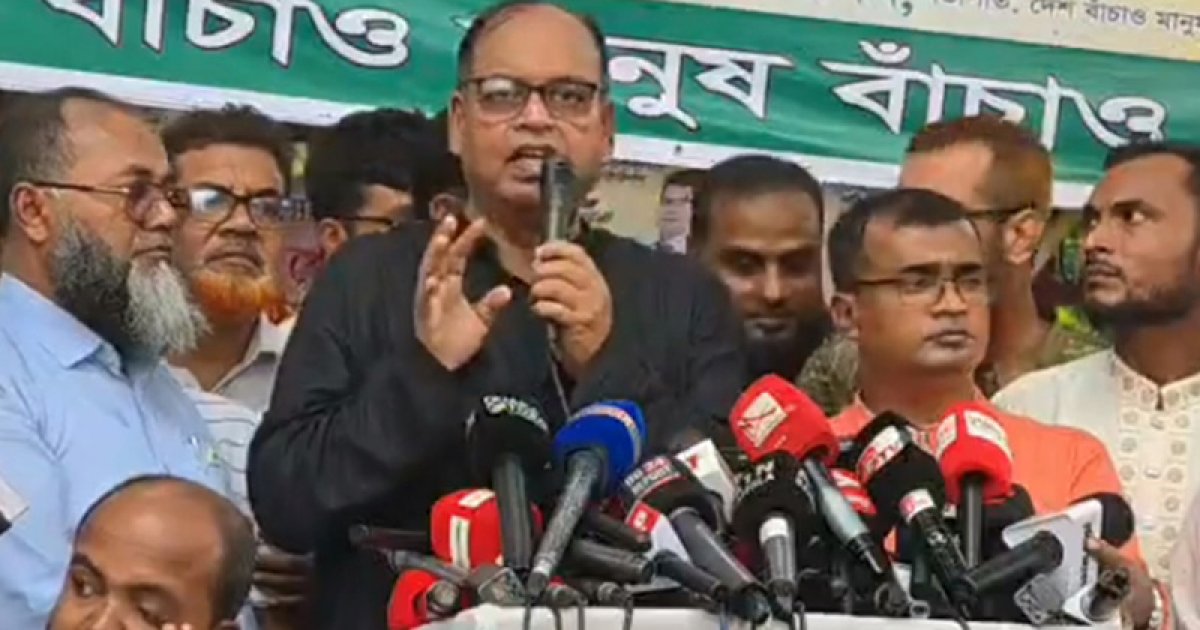 সরকারের অভ্যন্তরীণ তথ্য ফাঁসের হুমকি অনৈতিক: দুদু