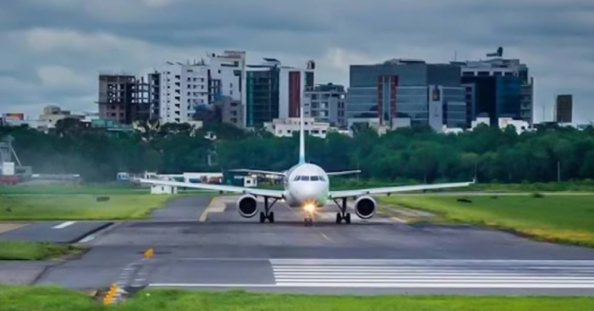 শাহজালালে পুশকার্টের ধাক্কায় ‘ভেঙে গেছে’ এয়ার ইন্ডিয়ার বিমানের চাকা