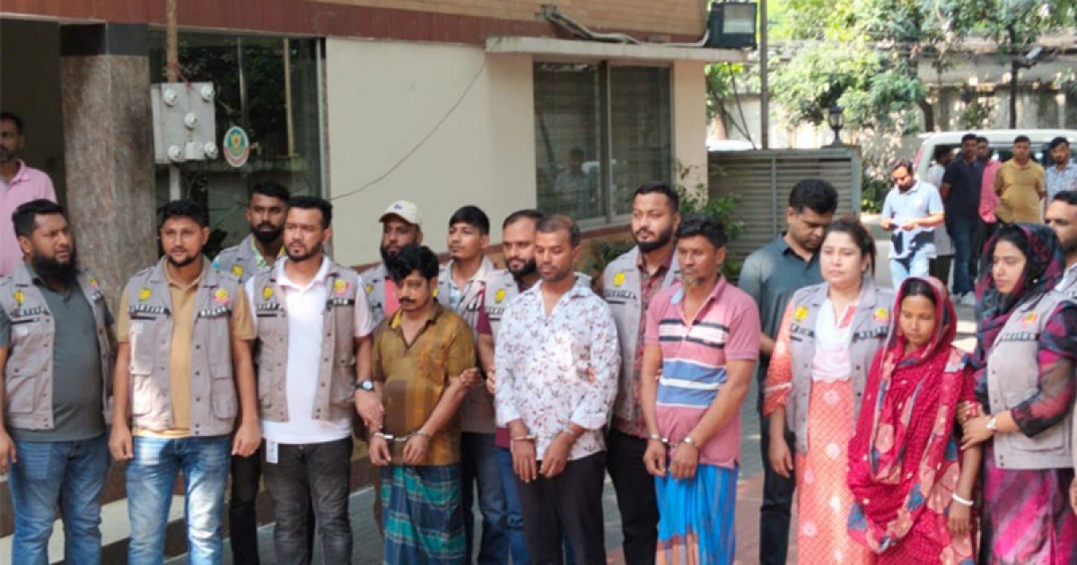 সেই ৫০০ ভরি স্বর্ণ চুরির রহস্য উদঘাটন, ১৯০ ভরি উদ্ধার