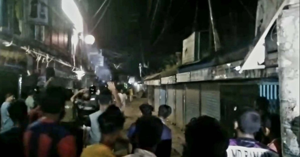 সরাইলে দুই পক্ষের সংঘর্ষে আহত ৪০