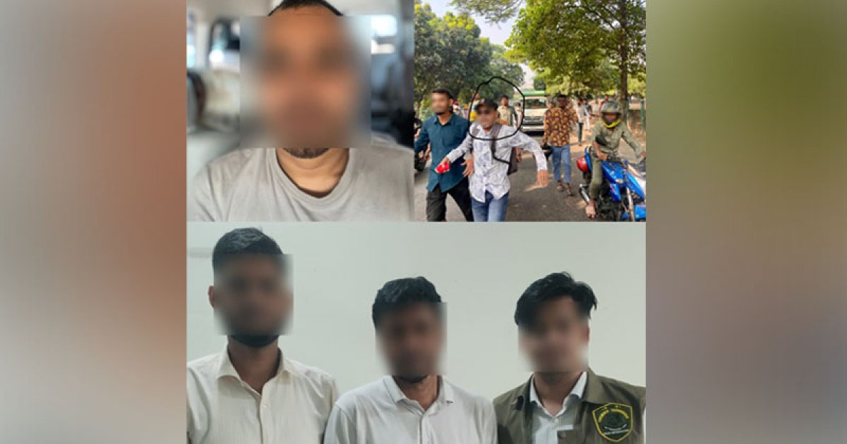 ছাত্রলীগ নেতা ও আ.লীগ উপ-কমিটির সদস্য গ্রেফতার