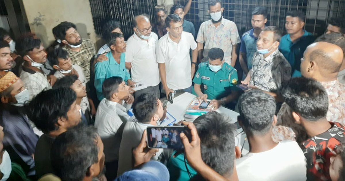 শিয়ালবাড়িতে আগুন: ১৬ মরদেহের ১৪টি স্বজনদের কাছে হস্তান্তর