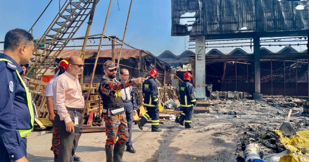 আগুনে পুড়েছে রূপপুর পারমাণবিক বিদ্যুৎকেন্দ্রের সরঞ্জাম