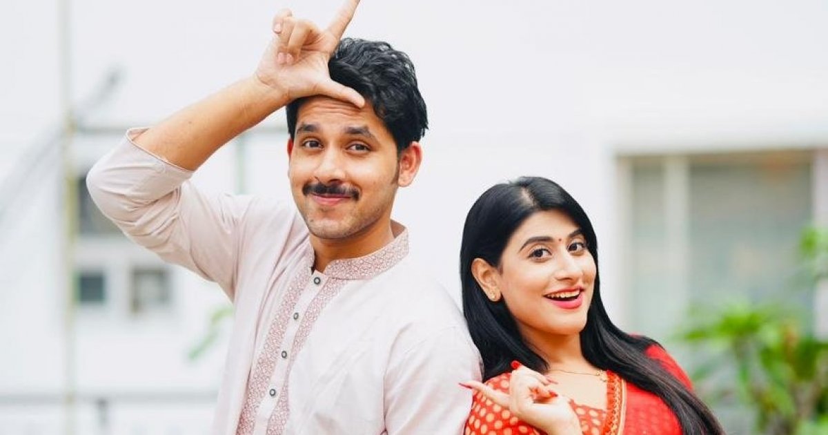 দুই নাটকে আলভী-শ্রেয়সী