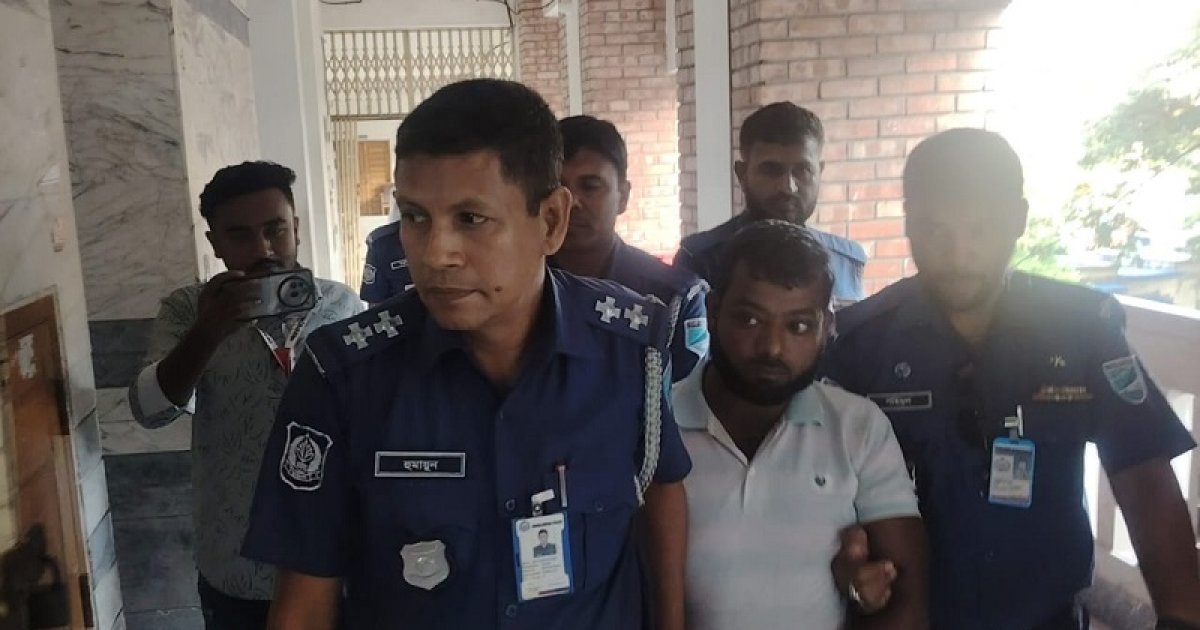 বিইউপি ছাত্রীকে ধর্ষণ: প্রধান আসামি সোহেল রিমান্ডে