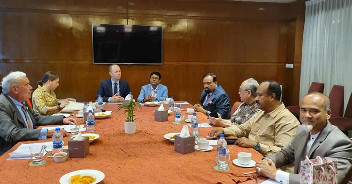 জাপা সবসময় নির্বাচনে অংশ নিতে প্রস্তুত, আরআরআই প্রতিনিধি দলকে আনিসুল