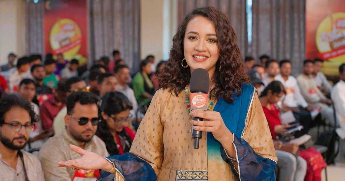 আইশা খানের সঞ্চালনায় ‘ম্যাজিক বাউলিয়ানা’