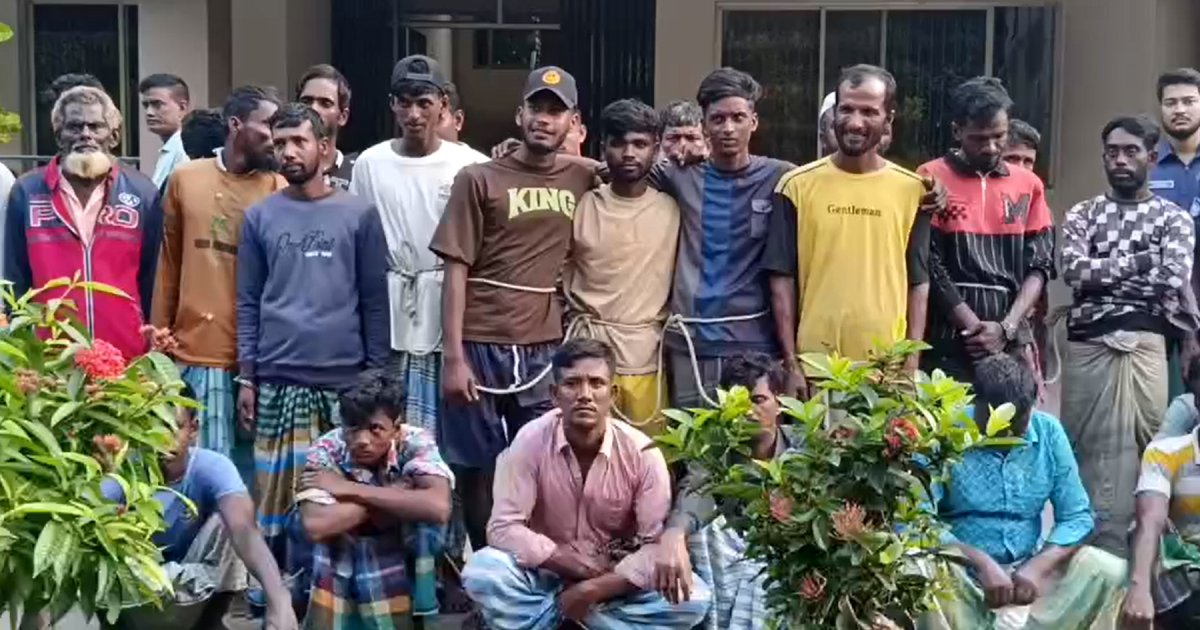 চাঁদপুরে ২২ দিনে ১২৫ জেলের কারাদণ্ড