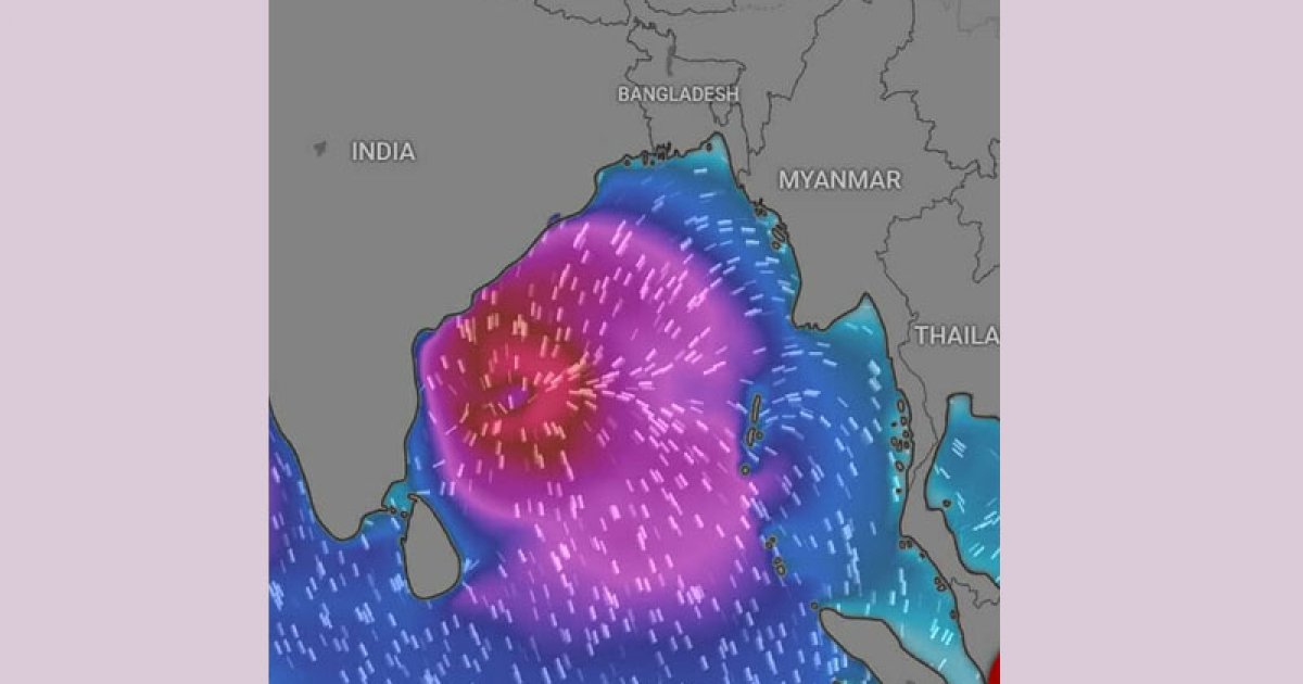 নিম্মচাপ ঘূর্ণিঝড় ‘মোন্থা’য় পরিণত, কোথায় আঘাত হানতে পারে?