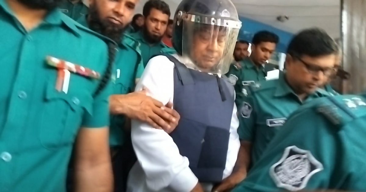 শিবলী রুবাইয়াতের জামিন নামঞ্জুর