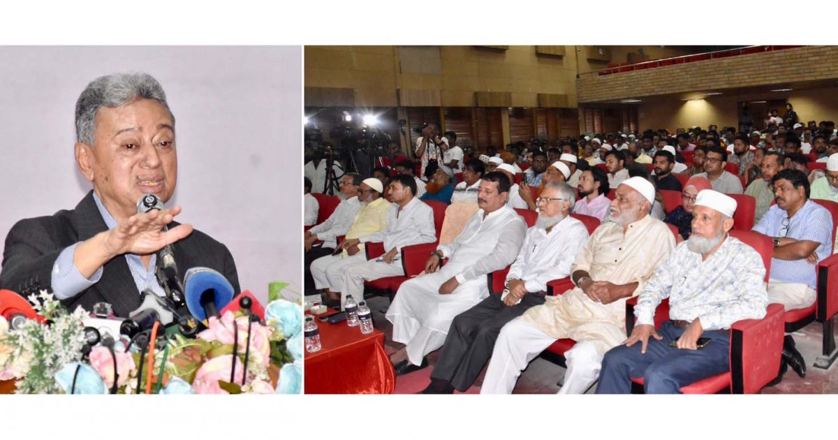 কারও মতামত জনগণের ওপর চাপিয়ে দেওয়া চলবে না: আমির খসরু