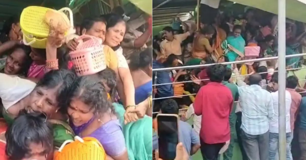 অন্ধ্রপ্রদেশে মন্দিরে পদদলিত হয়ে ৯ জনের মৃত্যু