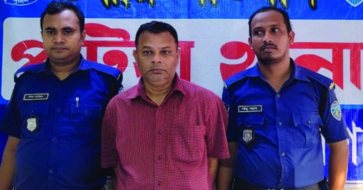 চট্টগ্রামের ৫৭ মামলার পলাতক আসামি সিলেট থেকে গ্রেফতার