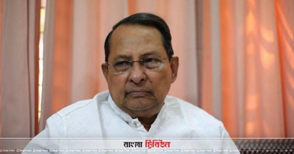 ট্রাইব্যুনালে ৮ অভিযোগে ইনুর বিচার শুরু, নিজেকে নির্দোষ দাবি
