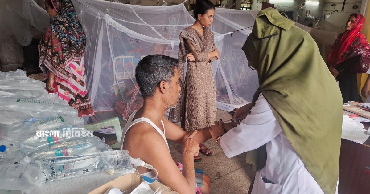 ‘ডেঙ্গুর হটস্পট’ ময়মনসিংহ, কার্যকর পদক্ষেপ নেই সিটি করপোরেশনের