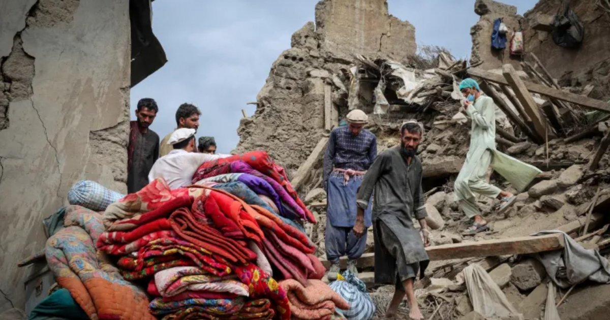 আফগানিস্তানে ৬.৩ মাত্রার শক্তিশালী ভূমিকম্প, নিহত ৭