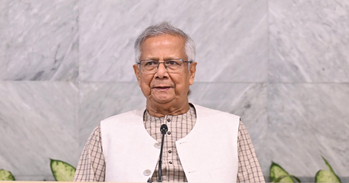 বাংলাদেশ ফুটবল দলকে প্রধান উপদেষ্টার অভিনন্দন