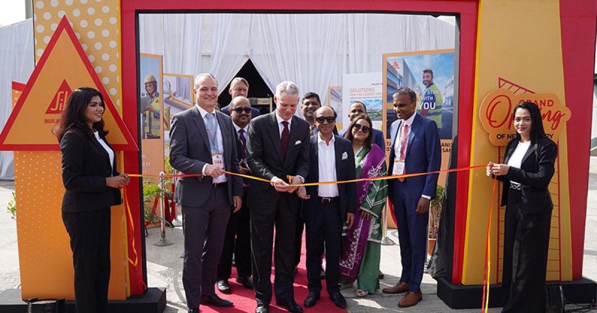 মেঘনা ইন্ডাস্ট্রিয়াল ইকোনমিক জোনে সিকা বাংলাদেশের ফ্যাক্টরির উদ্বোধন