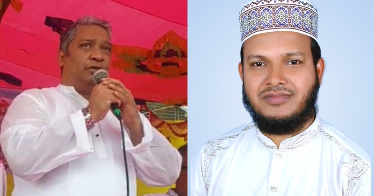 বিএনপি প্রার্থীকে অভিনন্দন জানিয়ে প্রশংসায় ভাসছেন প্রতিদ্বন্দ্বী জামায়াত প্রার্থী