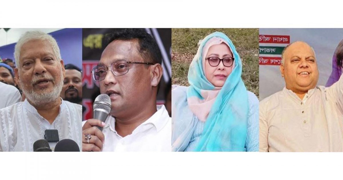 এক আসনে ঝুলে আছে বিএনপির ৪ নেতার ভাগ্য, অন্য দলগুলো নির্ভার
