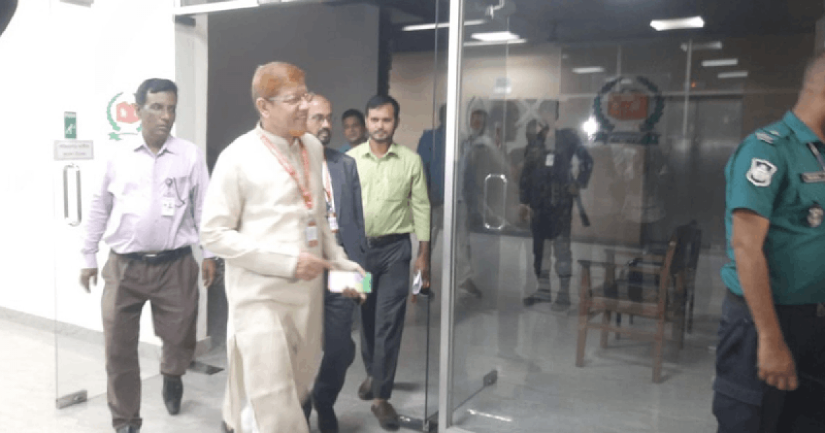 সিইসির সঙ্গে জামায়াতের বৈঠক চলছে